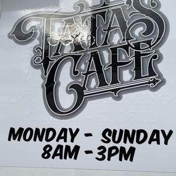 Tata's Cafe, Hawthorne .